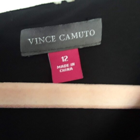 Vince Camuto Ditsy Short Sleeve Wide Leg Jumpsuit - Picture 6 of 16